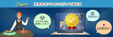 信頼できるオンラインカジノを選ぶためのガイド