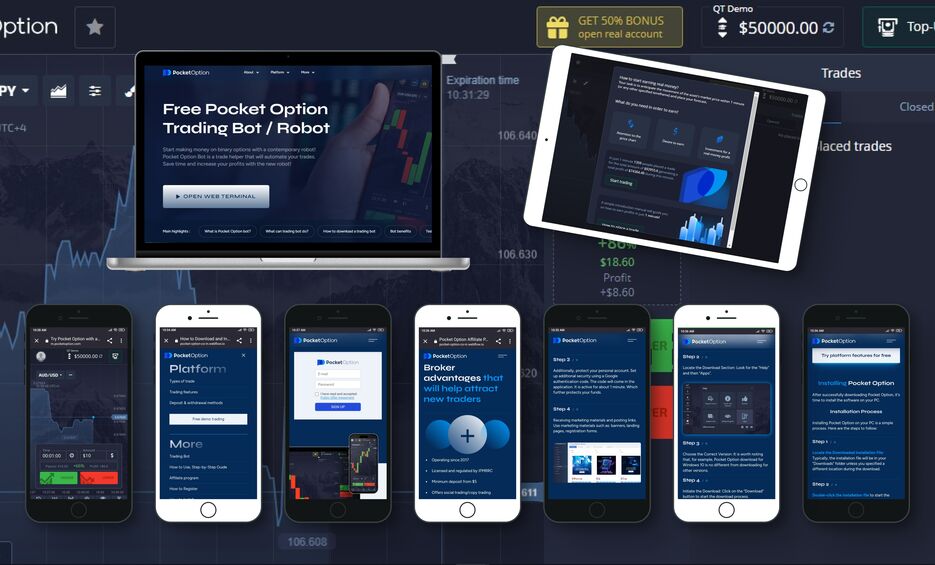 Pocket Option Bot Unleashing Automated Trading Potential