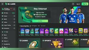 Bienvenue sur la plateforme de BC Game Inscription
