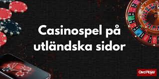 Bästa Utländska Casino En Guid till De Bästa Alternativen