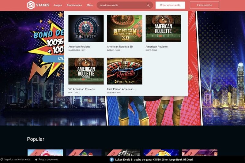 Descubre la Emoción de Stake Casino Online en España Ahora..