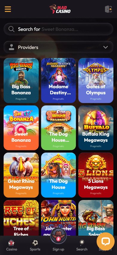Découvrez les Atouts de Madcasino France : Bonus et Jeux Exclusifs