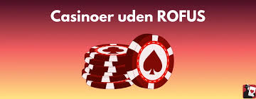 Bedste Casino Uden Om Rufus Find Dine Favoritter
